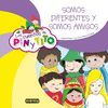 LOS CUENTOS DE PIN Y TITO. SOMOS DIFERENTES Y SOMOS AMIGOS