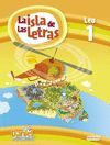 DANIEL Y LOS DIVERS�NICOS. LA ISLA DE LAS LETRAS. LEO 1