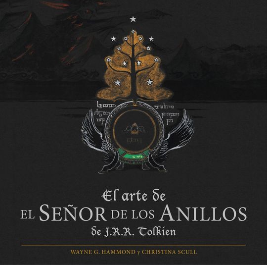 EL ARTE DE EL SEOR DE LOS ANILLOS DE J.R.R. TOLKIEN