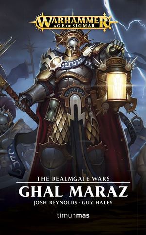 GHAL MARAZ. THE REALMGATE WARS