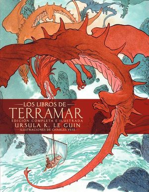 LOS LIBROS DE TERRAMAR. EDICIN COMPLETA ILUSTRADA