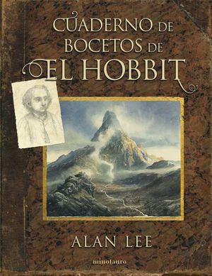 EL HOBBIT CUADERNO DE BOCETOS