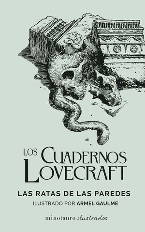 LOS CUADERNOS LOVECRAFT Nº 03: LAS RATAS DE LAS PAREDES