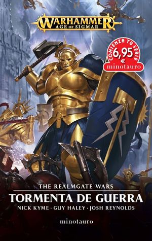 THE REALMGATE WARS 1: TORMENTA DE GUERRA