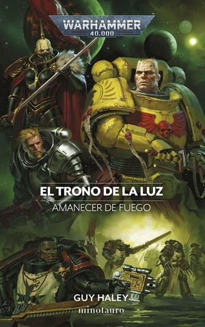 EL TRONO DE LA LUZ 4: AMANECER DE FUEGO