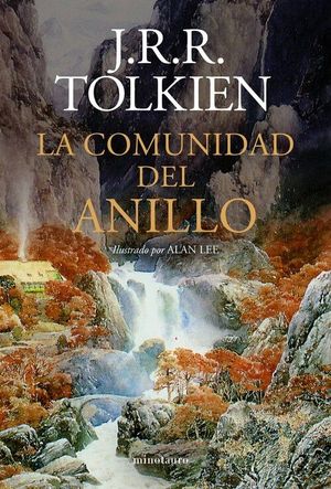 LA COMUNIDAD DEL ANILLO (EDICION ILUSTRADA)
