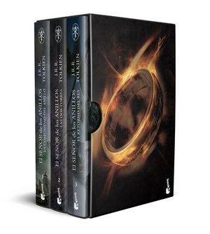 ESTUCHE TOLKIEN EL SE�OR DE LOS ANILLOS (3 TITULOS)