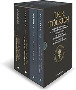 ESTUCHE TOLKIEN 2 (SILMARILLION, CUENTOS INCONCLUSOS, EL LIBRO DE LOS CUENTOS PERDIDOS 1 Y 2)