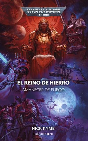 AMANECER DE FUEGO N 05 EL REINO DE HIERRO