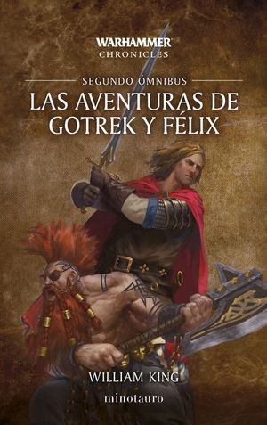 LAS AVENTURAS DE GOTREK Y FLIX OMNIBUS N 02/06