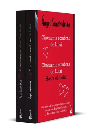 PACK BILOGIA 50 SOMBRAS DE LUISI