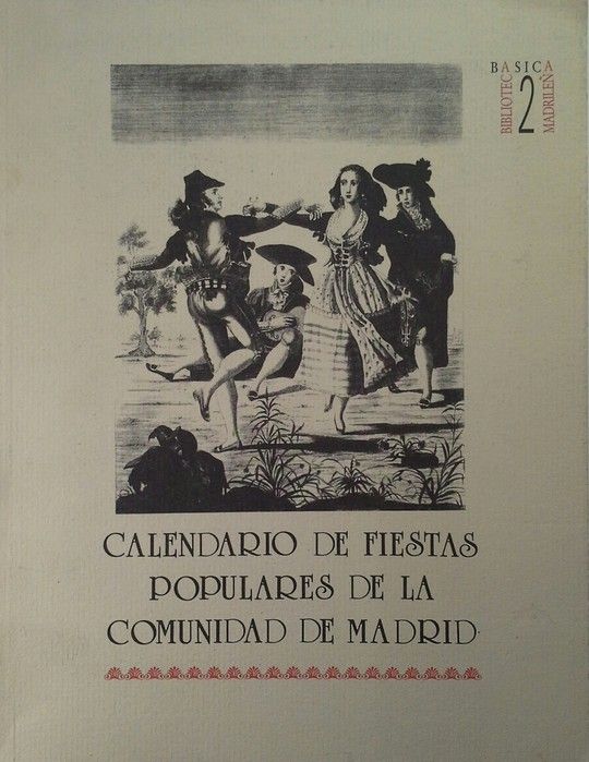 CALENDARIO DE FIESTAS POPULARES DE LA CAM