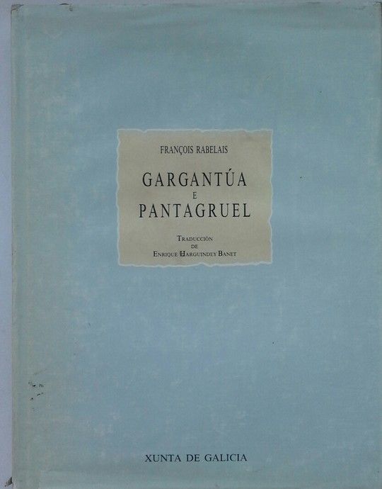 GARGANTA E PANTAGRUEL