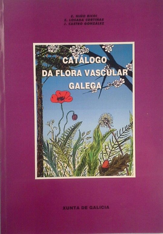 CATLOGO DA FLORA VASCULAR GALEGA