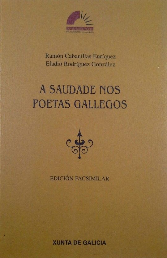 SAUDADE NOS POETAS GALEGOS