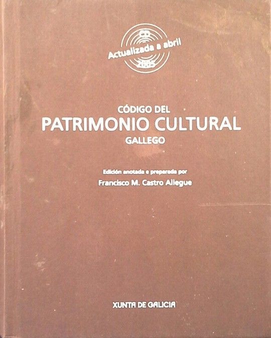C�DIGO DEL PATRIMONIO CULTURAL GALLEGO