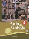 AULA DE GALEGO 4 (+CD)