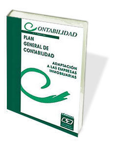 PLAN GENERAL CONTABLE. ADAPTACI�N A LAS EMPRESAS INMOBILIARIAS