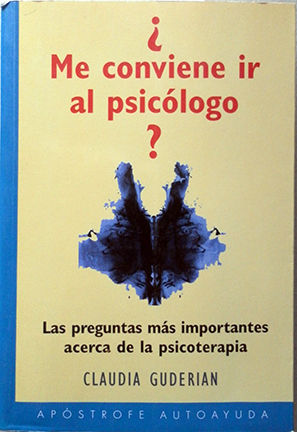 ME CONVIENE IR AL PSICOLOGO