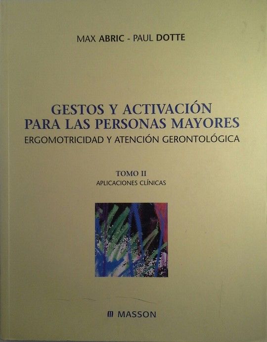 GESTOS Y ACTIVACION PARA LAS PERSONAS MAYORES