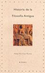 HISTORIA DE LA FILOSOFIA ANTIGUA