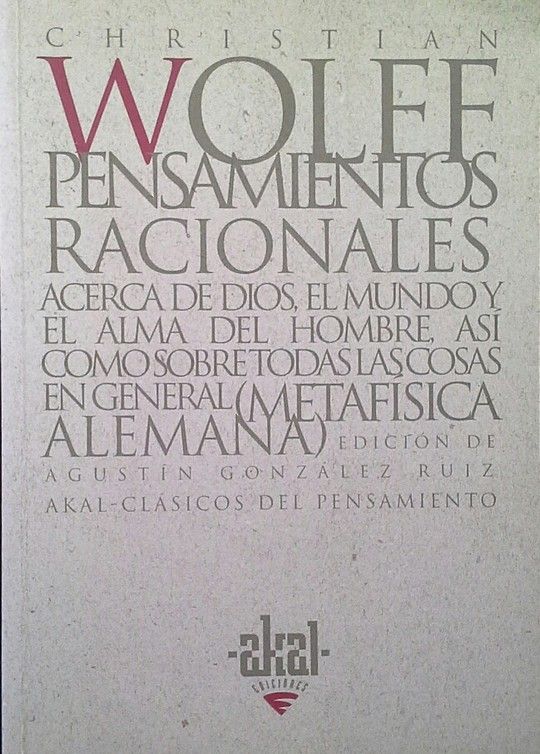 PENSAMIENTOS RACIONALES