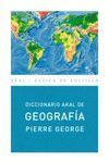 DICCIONARIO DE GEOGRAFIA -BOL-