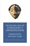DICCIONARIO AKAL DE ETNOLOG�A Y ANTROPOLOG�A