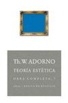 ADORNO COMP. 7 TEORIA ESTETICA