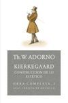 KIERKEGAARD. CONSTRUCCI�N DE LO EST�TICO