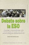 DEBATE SOBRE LA ESO.LUCES Y SOMBRAS DE UNA ETAPA EDUCATIVA