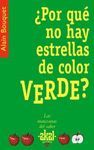 POR QU NO HAY ESTRELLAS DE COLOR VERDE?