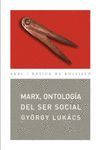 MARX, ONTOLOG�A DEL SER SOCIAL