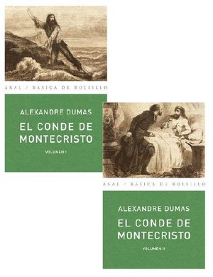 EL CONDE DE MONTECRISTO (2 VOL.)