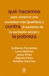 QU� HACEMOS CONTRA LA POBREZA