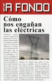 C�MO NOS ENGA�AN LAS EL�CTRICAS