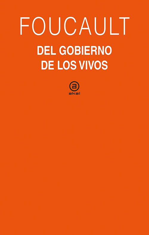 EL GOBIERNO DE LOS VIVOS