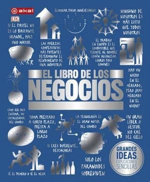 EL LIBRO DE LOS NEGOCIOS