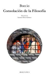 CONSOLACION DE LA FILOSOFIA