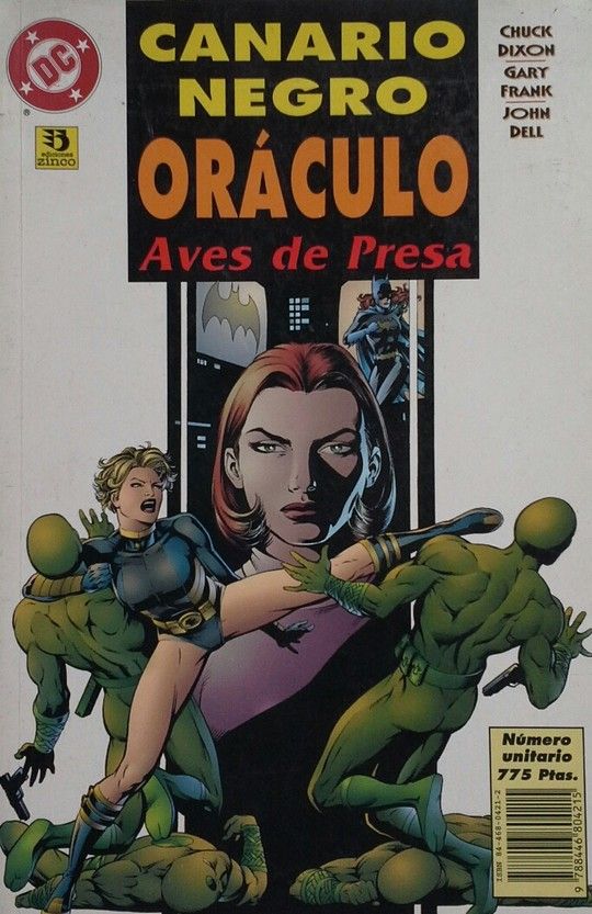 CANARIO, NEGRO ORCULO