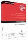 PODER JUDICIAL E INTEGRACION EUROPEA LA CONSTRUCCION DE UN MODELO JURI