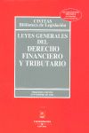 LEYES GENERALES DEL DERECHO FINANCIERO Y TRIBUTARIO