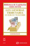 LEY GENERAL TRIBUTARIA
