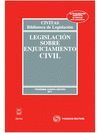 LEGISLACI�N SOBRE ENJUICIAMIENTO CIVIL