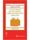 COMUNIDAD DE VECINOS Y ARRENDAMIENTOS URBANOS