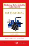 LEY CONCURSAL - (REFORMADA POR LEY 38/2011, DE 10 DE OCTUBRE)