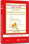 LEY DE LA JURISDICCIN SOCIAL - LEY 36/2011, DE 10 DE OCTUBRE