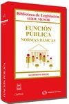 FUNCI�N P�BLICA - NORMAS B�SICAS