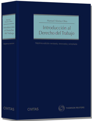 INTRODUCCI�N AL DERECHO DEL TRABAJO (PAPEL + E-BOOK)