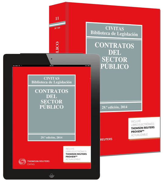 CONTRATOS DEL SECTOR P�BLICO (PAPEL + E-BOOK)